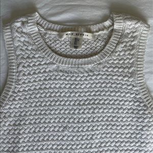 Vintage Y2K Max Studio Knit Tank Top